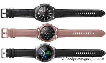 More photos of the Samsung Galaxy Watch 3 leaked