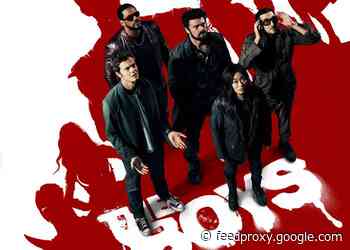 The Boys season 2 premiers on Amazon Prime September 4th 2020
