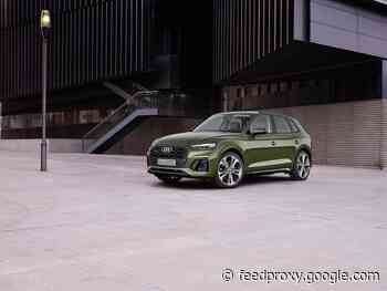 Audi Q5 SUV gets a facelift