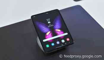 Samsung Galaxy Fold Lite wont launch until next year