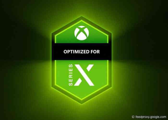 Microsoft confirms Xbox Series X optimized games