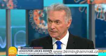 Dr Hilary warns Brits to adopt one of two mindsets amid Leicester lockdown