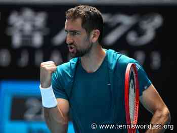 Marin Cilic: I have tested negative for second time - Tennis World USA