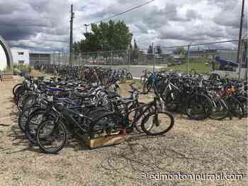 Multiple crime rings could be behind spike in bike thefts targeting detached garages south of river: police - Edmonton Journal