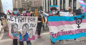Black trans lives matter rally held in Edmonton - Globalnews.ca