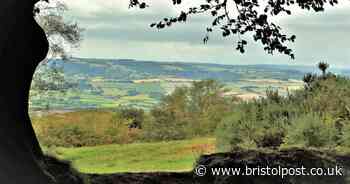 Couple say there's a ghost swearing at people at beauty spot