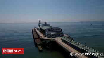 100 days of lockdown: Aerial footage shows England's empty spaces