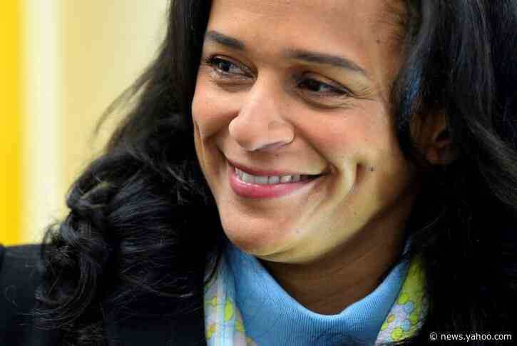 Angola's ex-first daughter says 'justice denied' in graft case