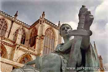 'Constantine the Great statue is NOT under threat' - but church is reviewing all monuments