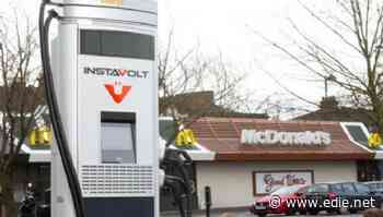 McDonald's to install EV chargers at all UK drive-thrus