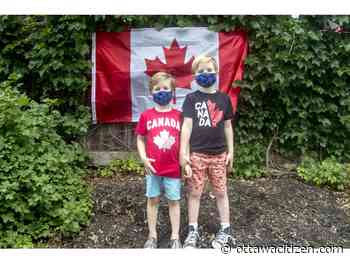 Point your iPhone to the sky — A COVID-style Canada Day demands a bit of imagination