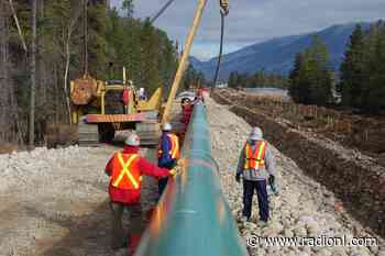 Work starting on Trans Mountain pipeline expansion in Kamloops - radionl.com