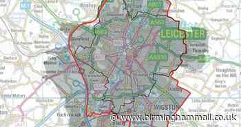 Leicester lockdown map shows border of where restrictions will be imposed