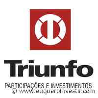 Triunfo (TPIS3) reduz pedágio; JHSF (JHSF3) informa reabertura do Hotel Fasano - Eu Quero Investir