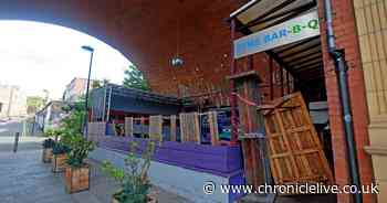Tyne Bar cordons off seats after warning of 'total chaos' this weekend