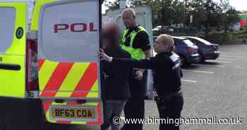 Watch - Slavery raid after claims workers searching bins for food