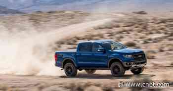Ford Ranger Performance Package adds off-road cool with way less work     - Roadshow