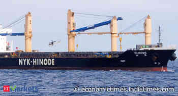 Trending stocks: Essar Shipping shares down nearly 1% - Economic Times
