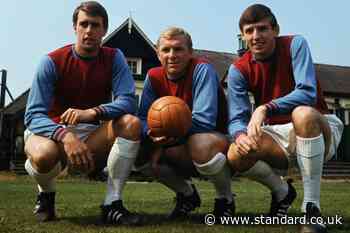 West Ham to erect new statue of Bobby Moore, Geoff Hurst and Martin Peters outside the London Stadium