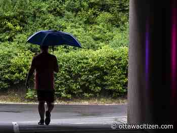 Risk of thunderstorms today and on Canada Day, humidex up to 37 tomorrow