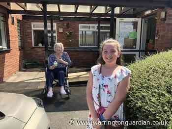 Kind-hearted girl funds ice cream van for care home during lockdown