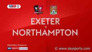 Exeter 0-4 Northampton | Video | Watch TV Show - Sky Sports