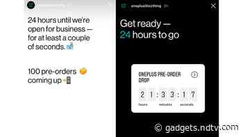 OnePlus Z aka OnePlus Lite Pre-Orders Teased by Company Ahead of Reveal
