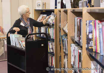 Takeaway book menus for reopening libraries