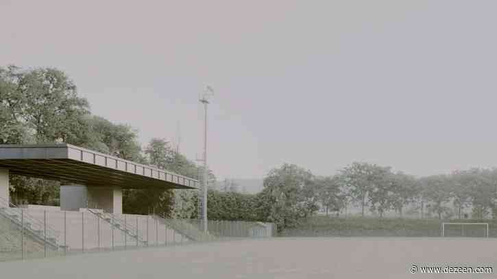 Didonè Comacchio Architects draws on Mies van der Rohe for Italian football stand