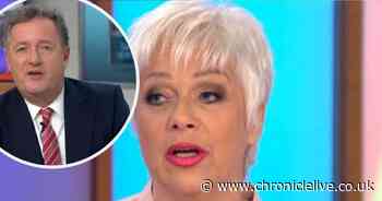 Denise Welch reignites Piers Morgan feud with coronavirus accusation
