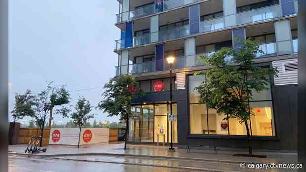 COVID-19 cases continue to rise at Verve condo building