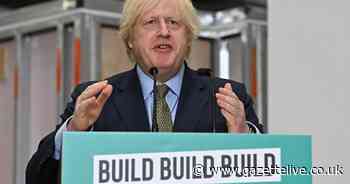 PM pledges to 'build, build, build' with £5bn covid bounce back plan