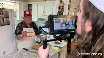 Edmonton senior hosts online cooking show with grandsons