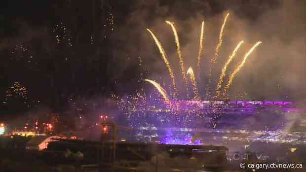 Celebrate Stampede with the Bell Fireworks Spectacular July 3 and 12