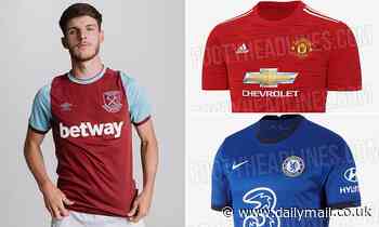 Premier League kits 2020-21: Man United, Arsenal, Chelsea, Liverpool and the rest