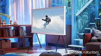 Samsung Launches The Serif, 8K and 4K QLED TVs as Part of 2020 Lineup in India