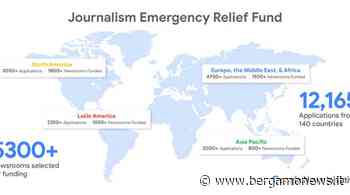 Fondi per sostenere il giornalismo durante il Covid: Google seleziona Bergamonews - BergamoNews.it
