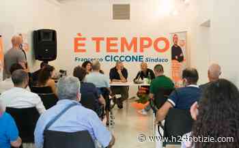 Fondi Vera e il rilancio della città, l'incontro con Francesco Ciccone - h24 notizie