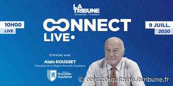 Alain Rousset répond aux questions de La Tribune - Objectif Aquitaine