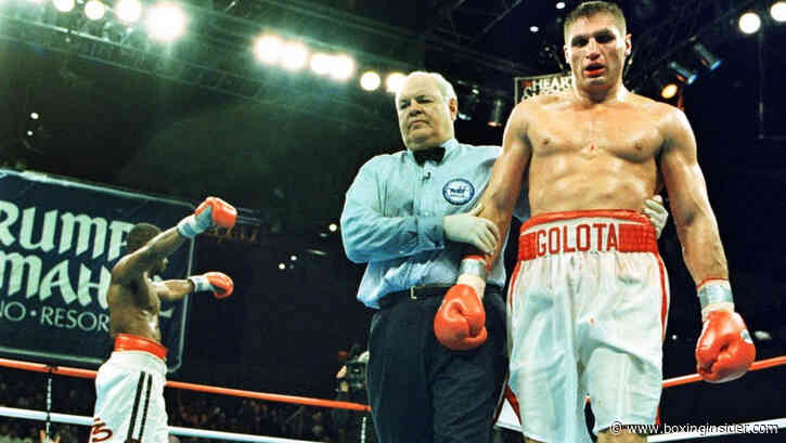 Tragedy and Chances – The Andrew Golota Story