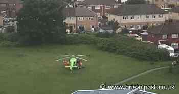 Air Ambulance called to Hartcliffe after 'medical emergency'