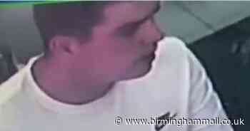 Shopkeeper threatened by man who 'stole cigarette papers'