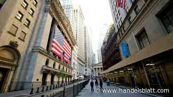 Dow Jones, Nasdaq, S&P 500: Coronavirus-Sorgen bremsen Aufschwung an der Wall Street