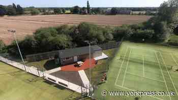 £170k Pocklington Tennis Club revamp completed