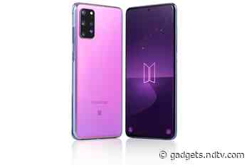 Samsung Galaxy S20+, Galaxy Buds+ BTS Edition Models Launched in India: Price, Specifications
