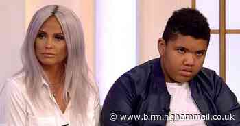 Katie Price thanks NHS after son Harvey taken to hospital