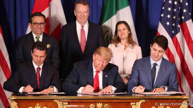 The new NAFTA comes into effect July 1: What it means for Canada