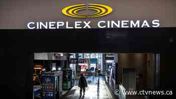 Cineplex reopens some theatres after $178-million loss in first quarter