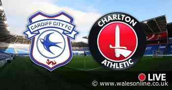 Cardiff City v Charlton Live