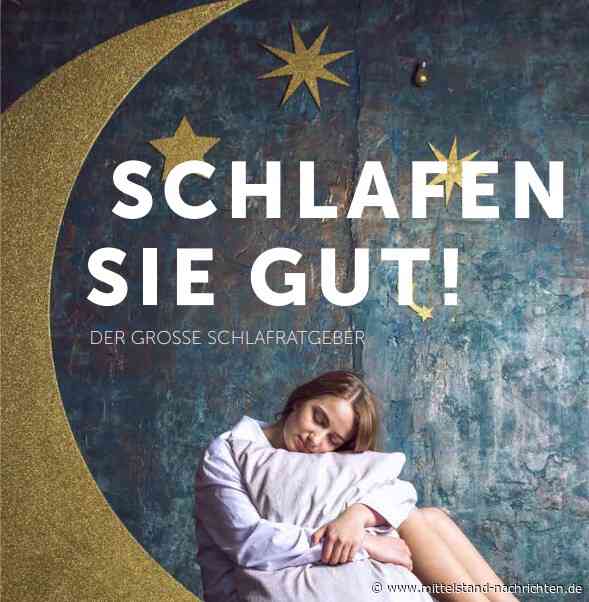 So schlafen Sie sich fit und gesund!